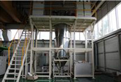 Pilot scale equipment for powder