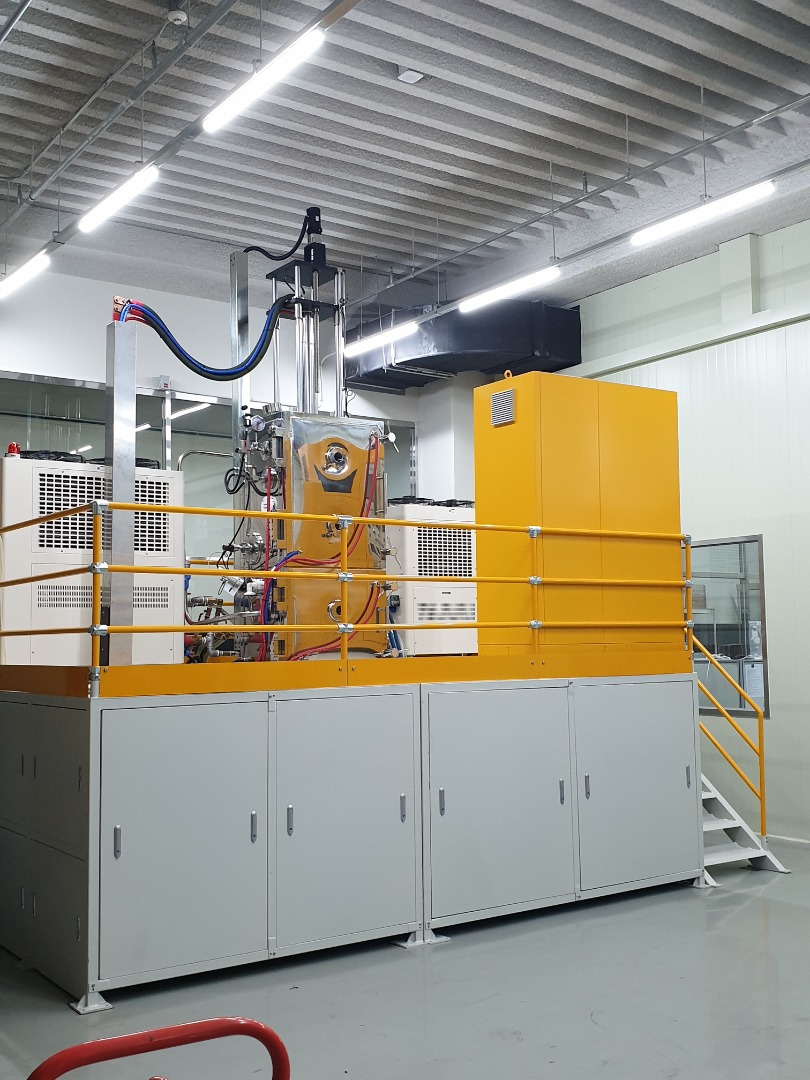 진공아크열원 고청정 금속용해로 장비 사진